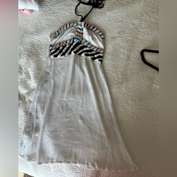 Stylish Dress with Beaded Too - Picture 1 of 4